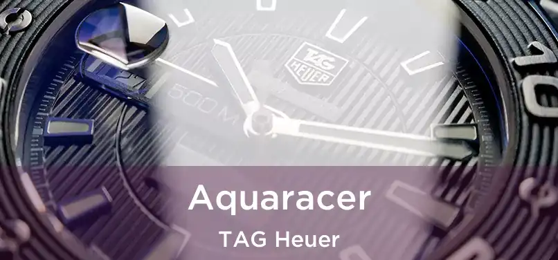 Aquaracer TAG Heuer