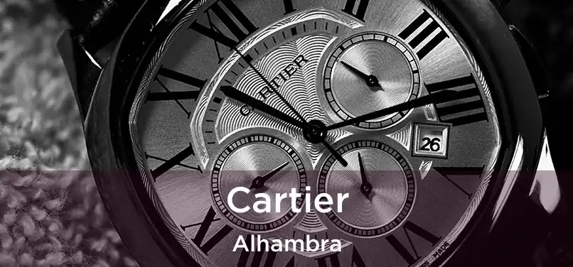 Cartier Alhambra