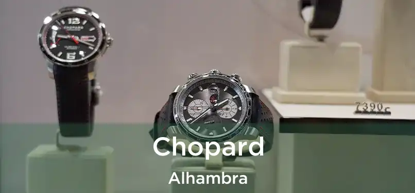 Chopard Alhambra