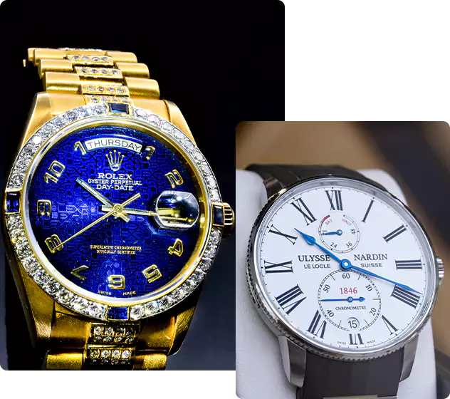 Luxury Watch Buyers in Alhambra, CA