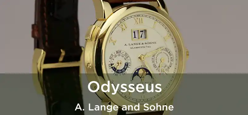 Odysseus A. Lange and Sohne