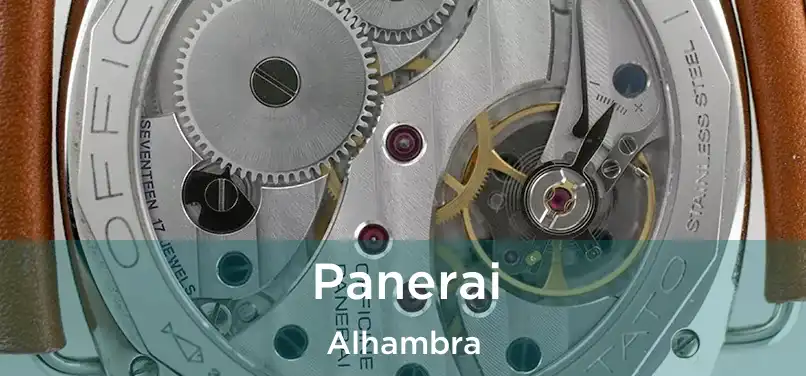 Panerai Alhambra