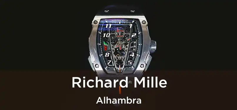 Richard Mille Alhambra