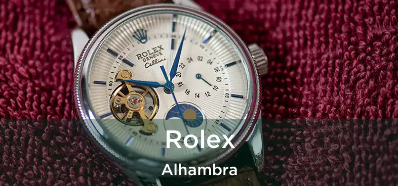 Rolex Alhambra