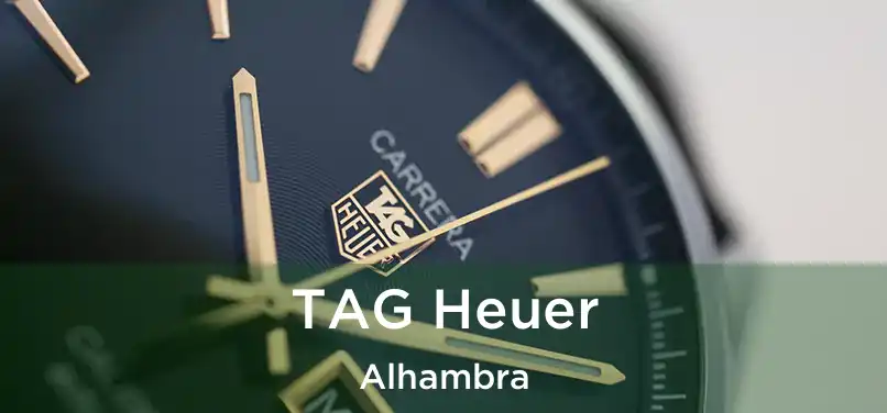 TAG Heuer Alhambra